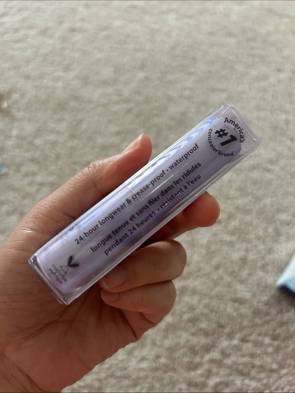 Tarte shape tape blur concealer stick